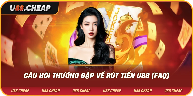 Câu hỏi thường gặp về rút tiền u88 (faq)