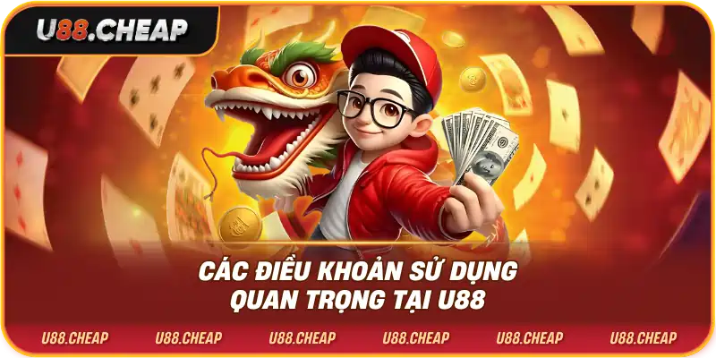 Các điều khoản sử dụng quan trọng tại u88