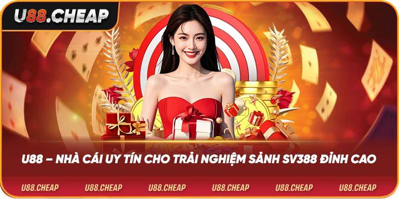 U88 – nhà cái uy tín cho trải nghiệm sảnh sv388 đỉnh cao